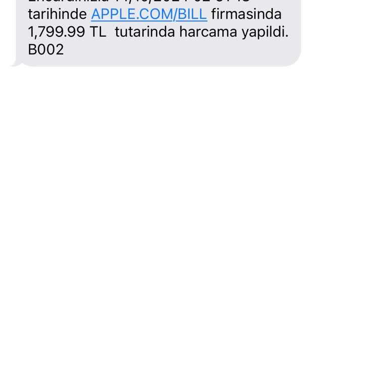 Hesabımdan İzinsiz Üyelik Ücreti Çekildi