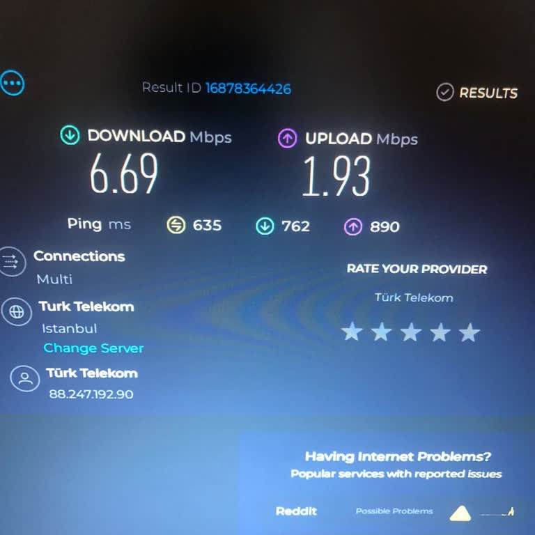 İnternet Hızı Ve Kopma Sorunlarıyla Mücadele