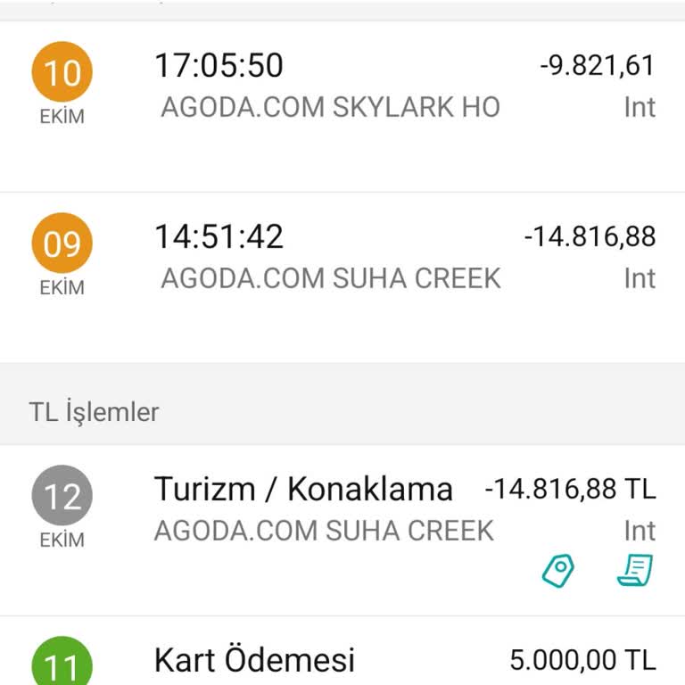 Agoda'da Çifte Çekim Sorunu