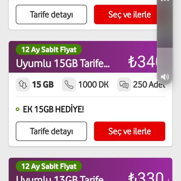 Yılların Müşterisine Özel Teklif Yok!