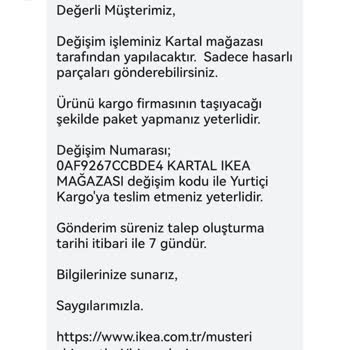 IKEA'nın Değişim Sürecinde Müşteri Mağduriyeti