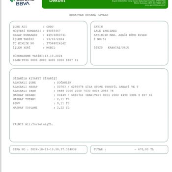 Liza Giyim'den Alışverişte İletişim Ve Teslimat Sorunları