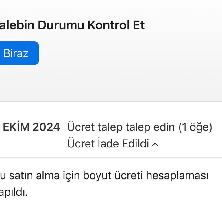 Ücret İadesi Sorunu: Muhatap Bulamama Çilesi