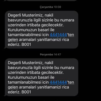 Türk Telekom'un Nakil Sürecindeki Sorunlar Ve Mağduriyet