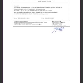 Sipariş Verdim, Ne Ürün Var Ne Para!