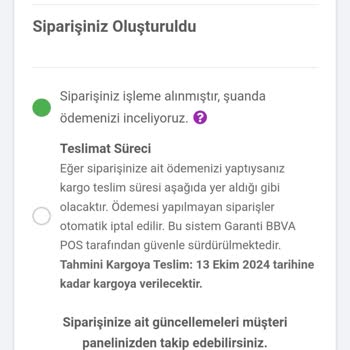 Sipariş Verdim, Ne Ürün Var Ne Para!