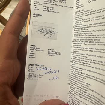 Kırık Gözlük Ve İade Sorunu: Ne Param Var Ne Gözlük!