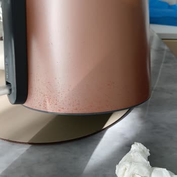 Arzum Çay Sefası Ürününde Renk Atması Ve Isınma Sorunu