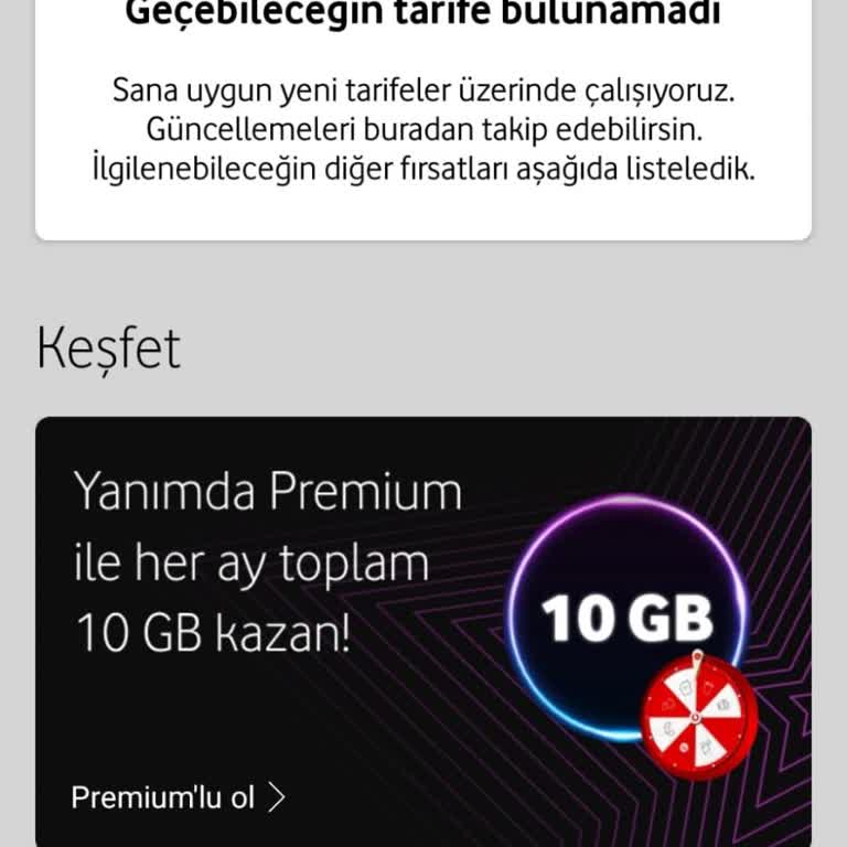 Tarife Değişikliği Sorunu Ve Mağduriyet