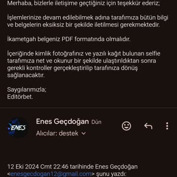 Ödeme Sürecinde Yaşanan Zorluklar