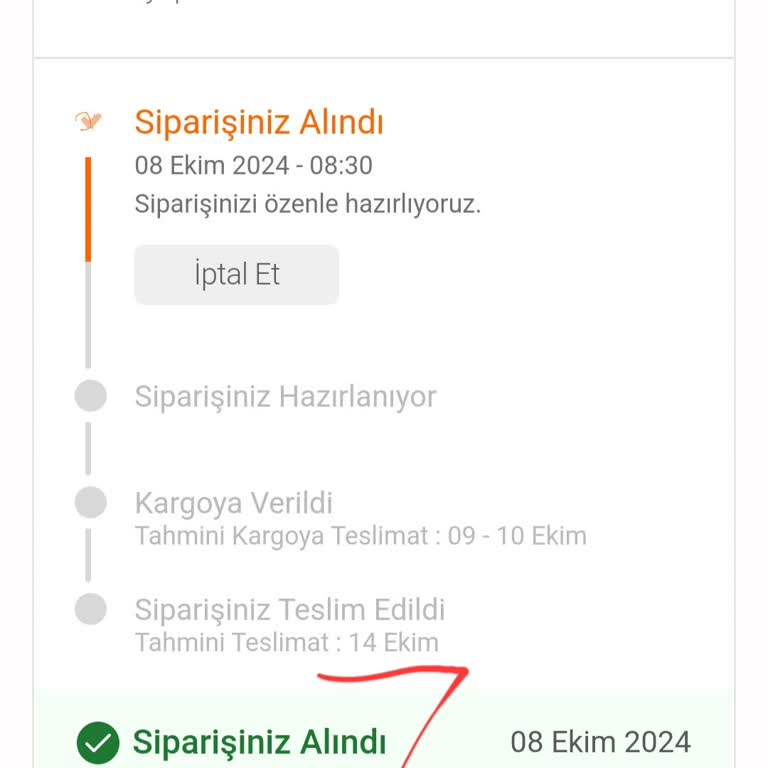 Sipariş Takibi Ve İlgisizlik Sorunu