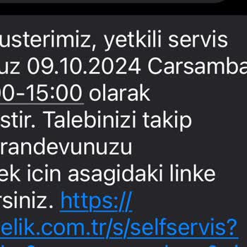 Buzdolabı Servis Sürecinde Yaşanan Sorunlar