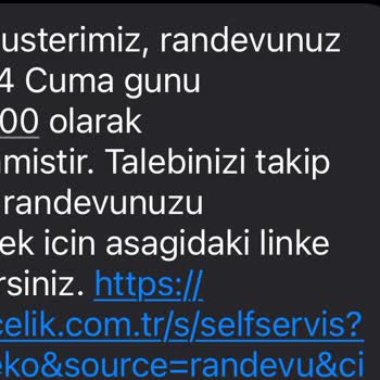 Buzdolabı Servis Sürecinde Yaşanan Sorunlar
