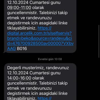 Buzdolabı Servis Sürecinde Yaşanan Sorunlar