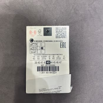 Zara'dan Alınan Ayakkabının İade Sorunu