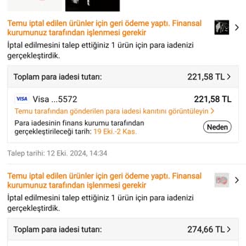 İade Edilmeyen Para: Alışverişte Hayal Kırıklığı