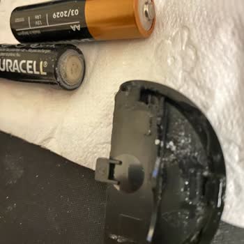 Duracell Pilleri Bluetooth Faremin İçine Akmış!