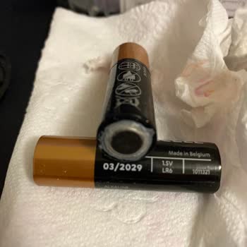 Duracell Pilleri Bluetooth Faremin İçine Akmış!