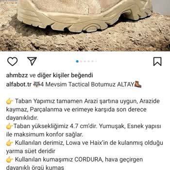 Satın Aldığım Askeri Bot Terleme Ve Koku Sorunu Çıkardı, Satıcı İlgisiz