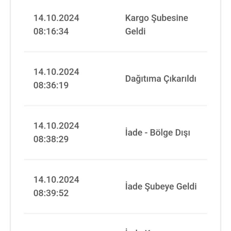 A101'in Kurumsal Olmayan Kargo Firmasıyla Yaşanan Teslimat Sorunu