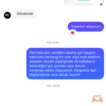 Sipariş İptali Ve İade Talebi