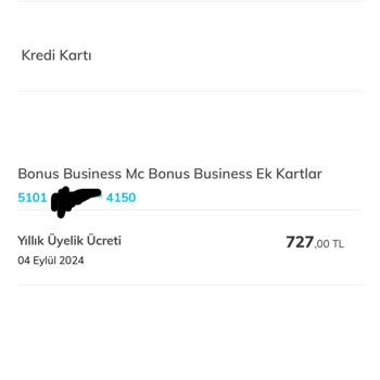 Zorla Verilen Kartın Ücreti İadesi Talebi