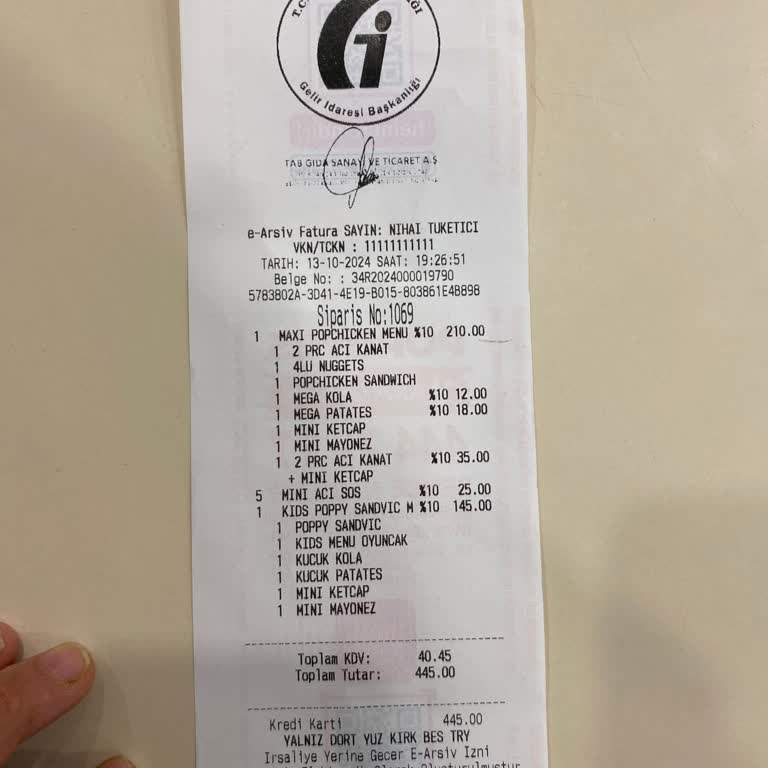 Popeyes'te Bitmeyen Sorunlar