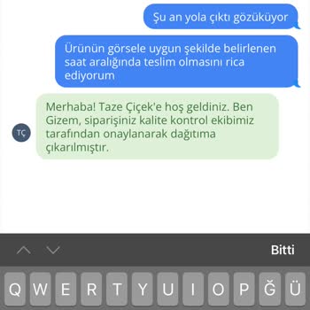 Yanlış Ürün Ve Yetersiz Çözüm Teklifi