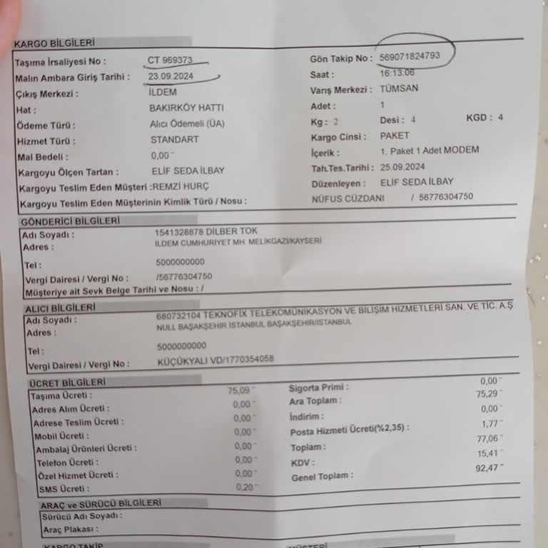 Yanlış Faturalandırılan Modem Ücreti Ve İletişim Sorunu