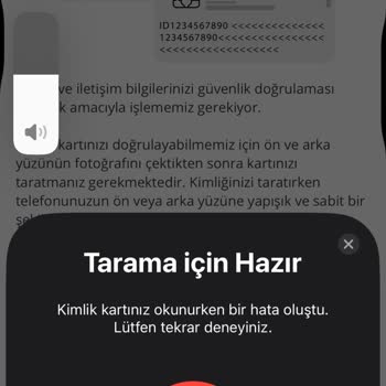 Denizbank Uygulamasında NFC Hatası Ve İletişim Sorunu
