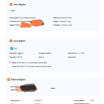 Anadolu Jet İle Bilet Krizi: Kardeşim Mağdur Oldu