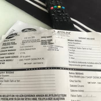 Goldmaster Demlika XL İle Yaşanan Sorunlar