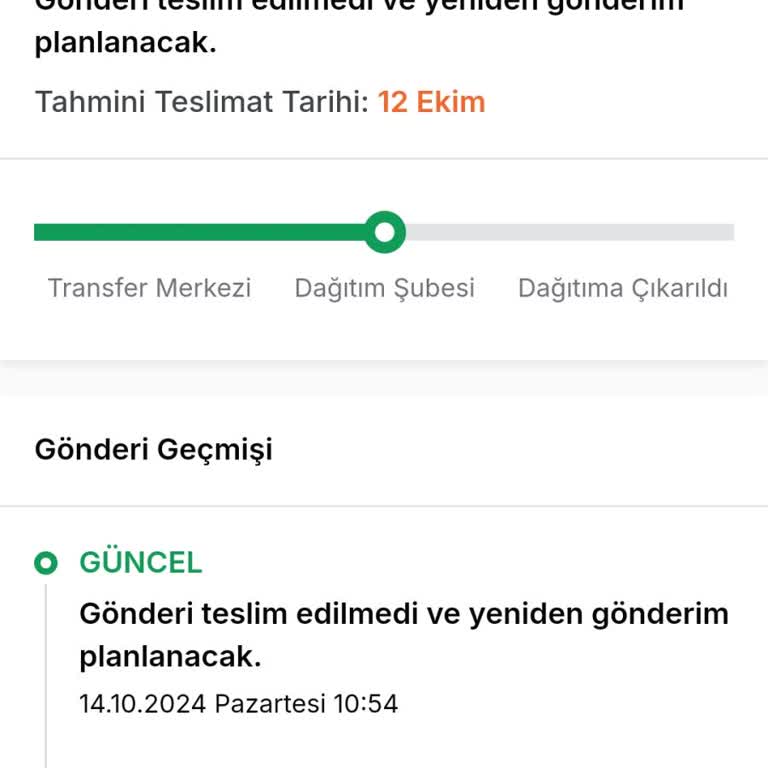 Sürat Kargo'nun Kaba Davranışı Ve Teslimat Sorunları