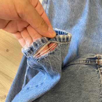 Zara'dan Aldığım Pantolonun Kalitesizliği