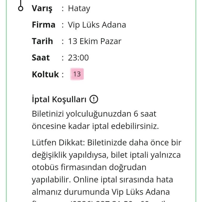 Lüks Adana'nın Sorumsuzluğu Ve Yolcu Mağduriyeti