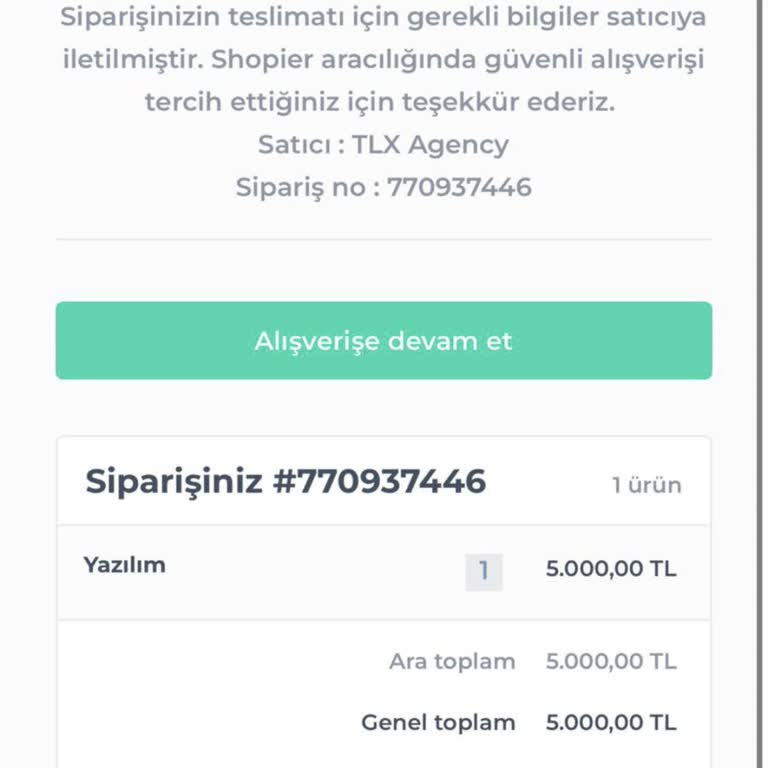 Dijital Ürün Teslim Edilmedi, Çözüm Bekleniyor