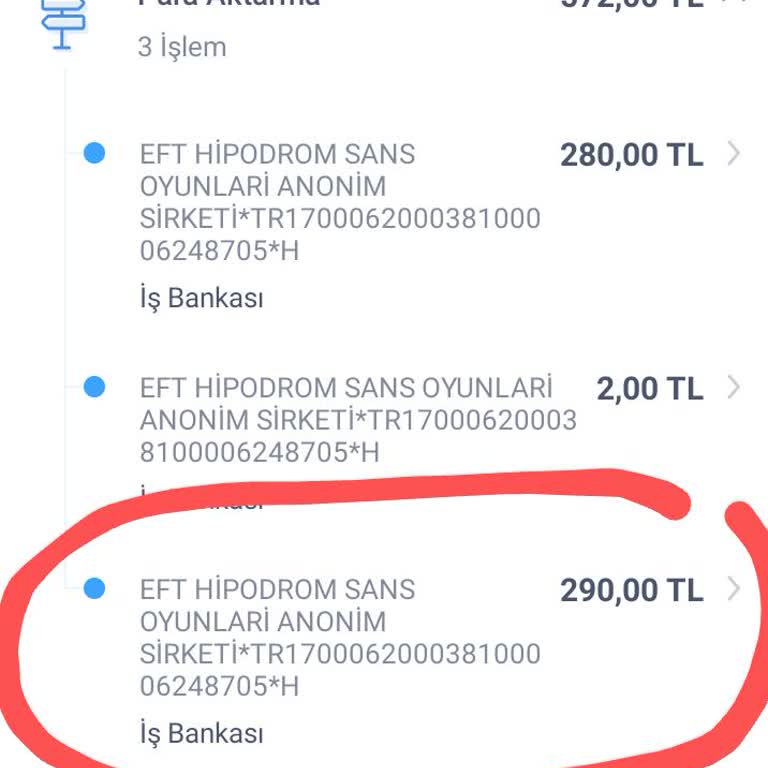 Kayıp Para Transferi Ve Güvenilirlik Sorunu