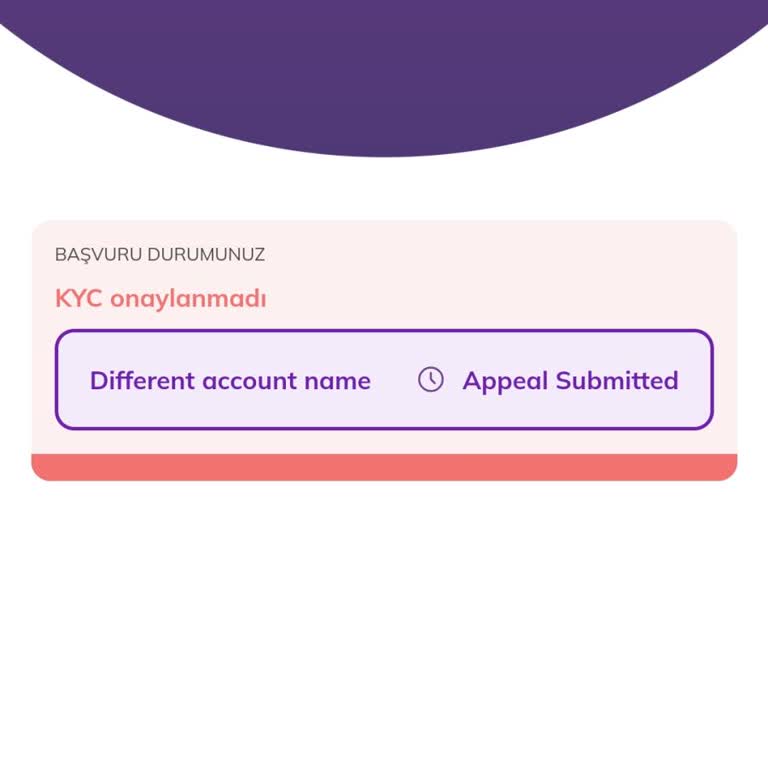 Soyadı Değişikliği Nedeniyle KYC Doğrulama Sorunu