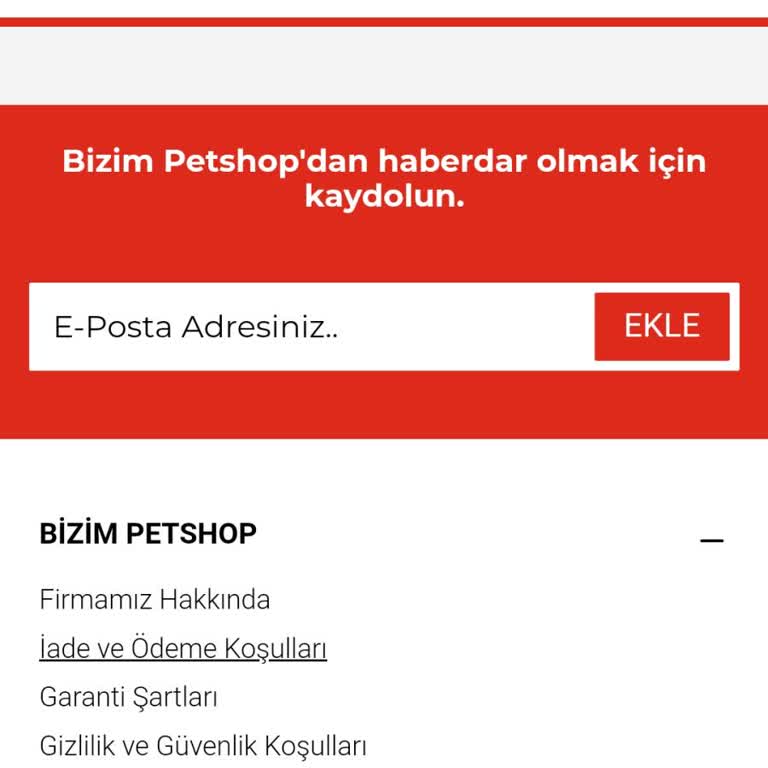 EFT İle Ödeme Yapılan Ürün Gönderilmedi Ve İade Sorunu