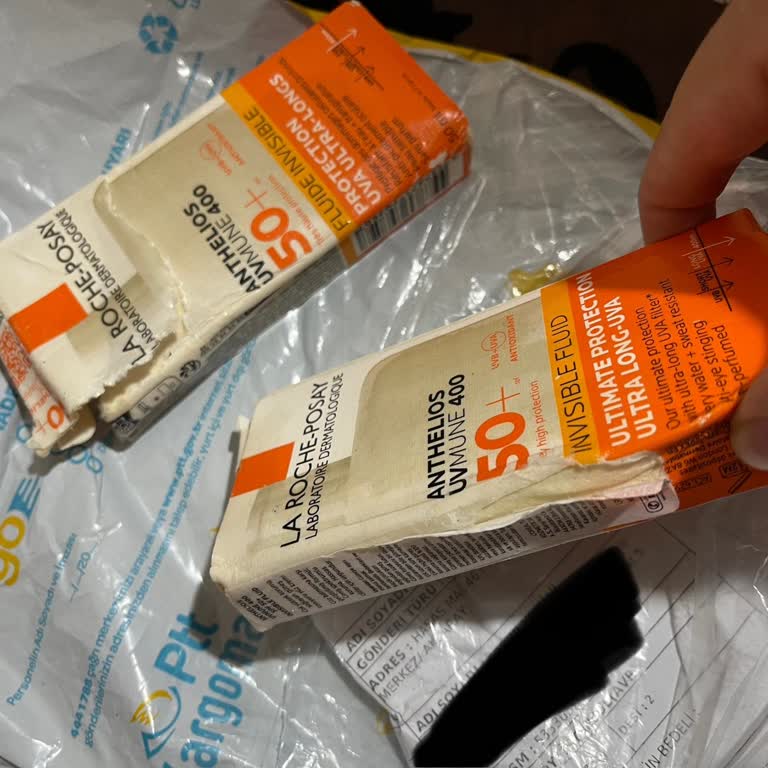 Dermo Depo La Roche - Posay Marka Güneş Kremi Bozuk Ve Ambalajı Pis Bir Şekilde Gönderildi!