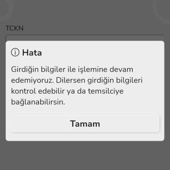 Nays Uygulamasına Giriş Sorunu