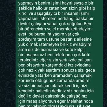 Kredi Ve Yurtlar Müdürlüğü'nde Karşılaştığım Saygısızlık