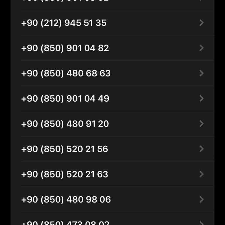 0850'li Numaralarla Bitmeyen Rahatsızlık