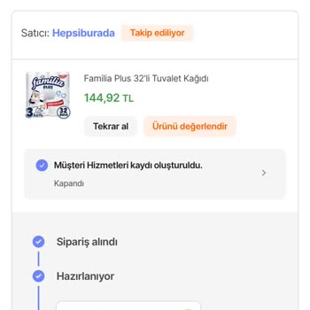 Teslim Edilmeyen Sipariş Ve Yanlış İptal İddiası