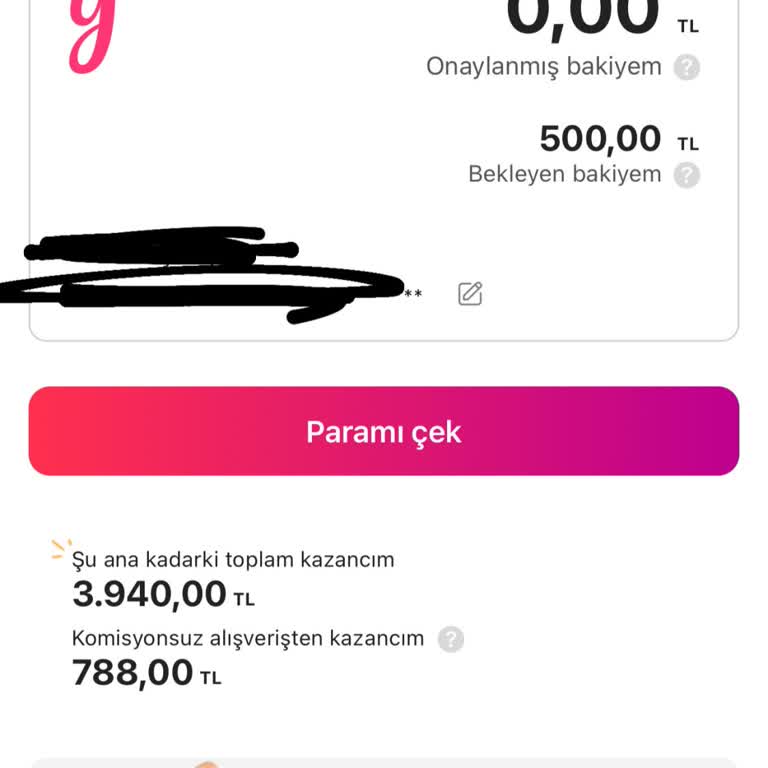 Gardrops Hesabında Para Transferi Sorunu