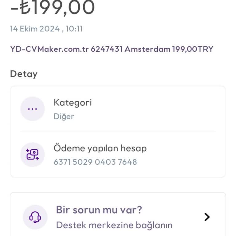İzinsiz Kart Çekimi Ve Üyelik İptali Talebi