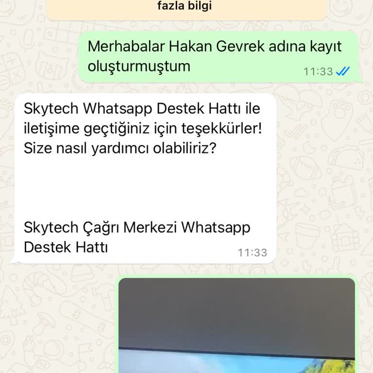 Skytech Televizyon Tamirinde Sürekli Oyalama