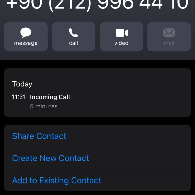 Hesap Pasifleştirme ve Bilgi Eksikliği Şikayeti