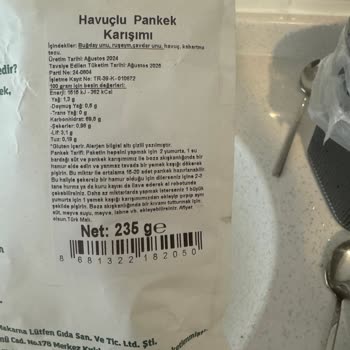 Organik Ürün Skandalı: Pankek Karışımından Böcek Çıktı!