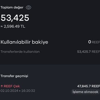 Paribu'da Kripto Para Transfer Sorunu